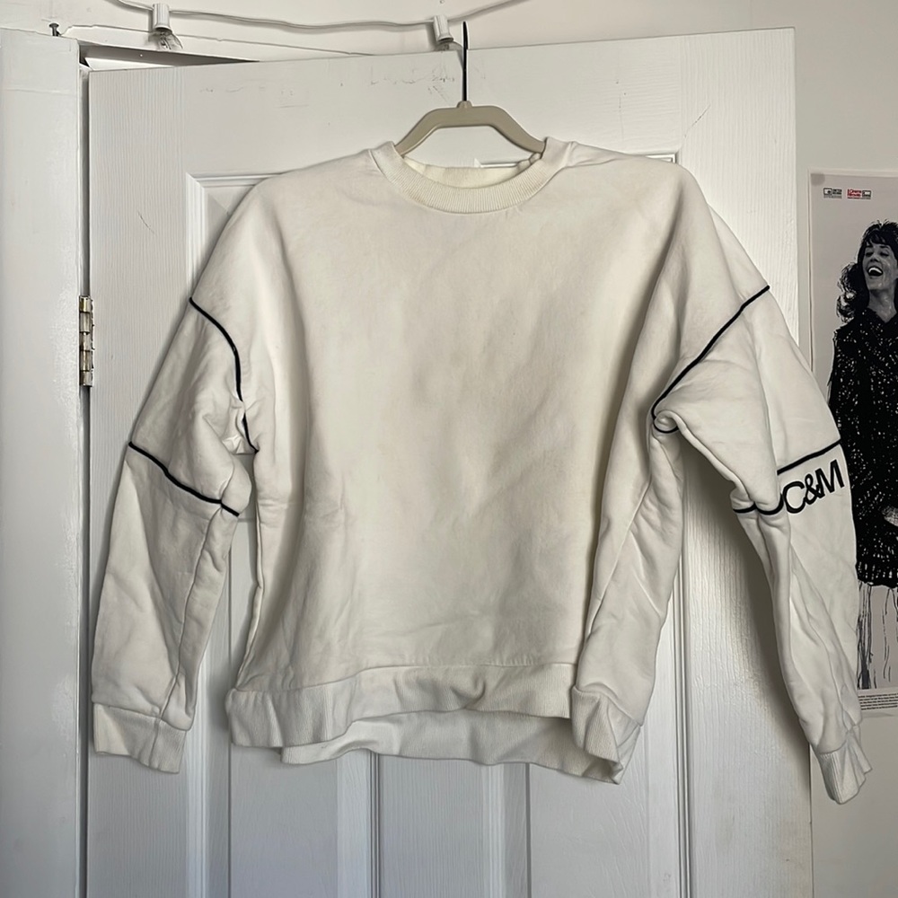 Camilla and mark crewneck
